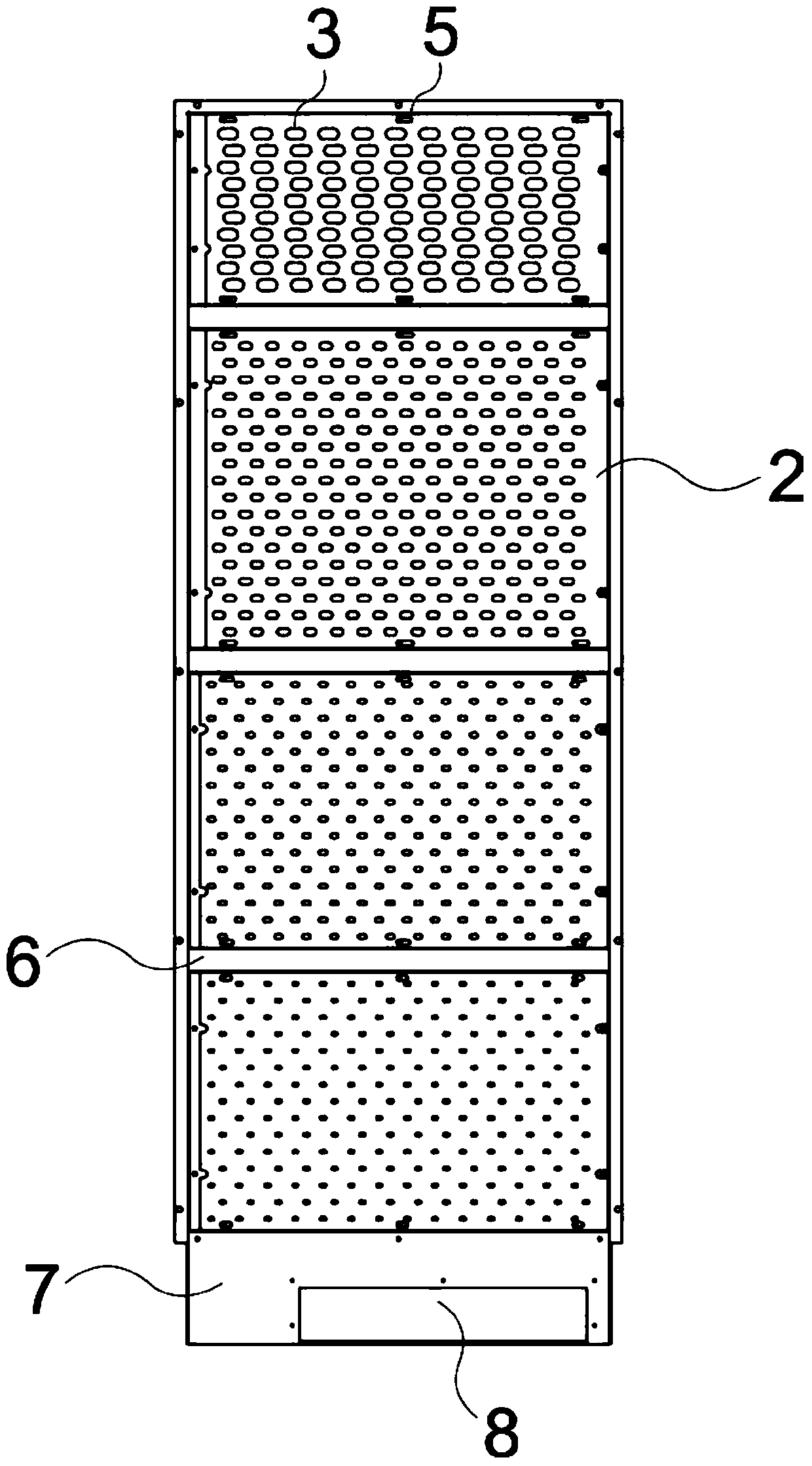 Heat exchanger flow equalizer