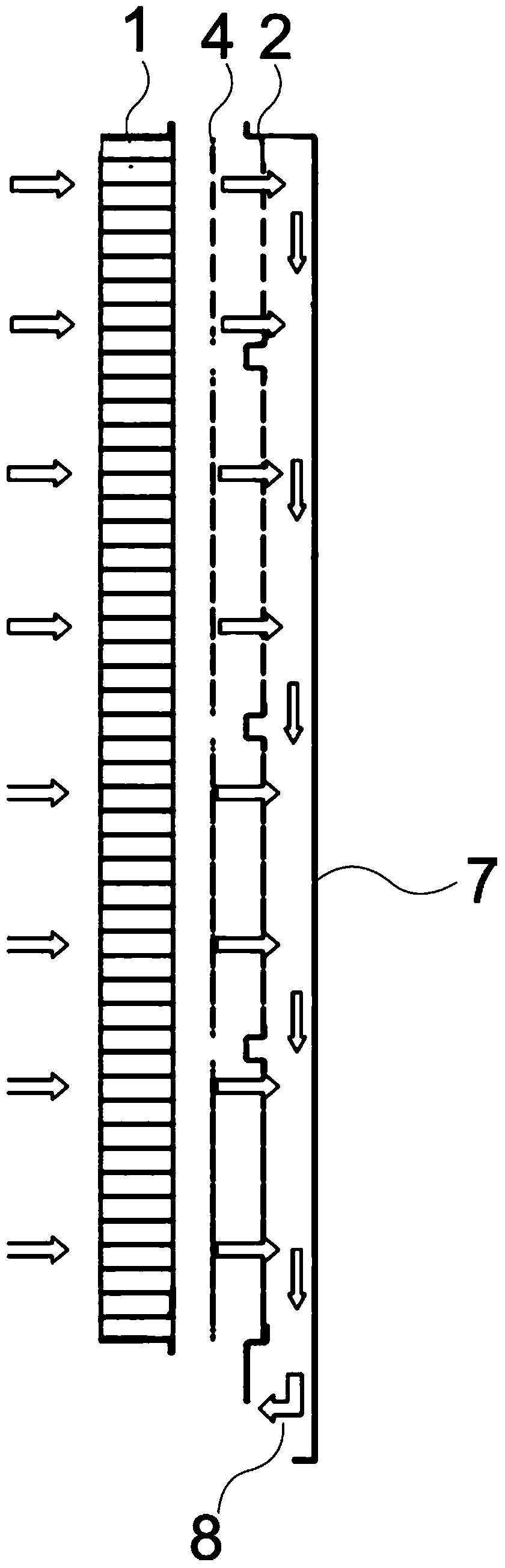 Heat exchanger flow equalizer