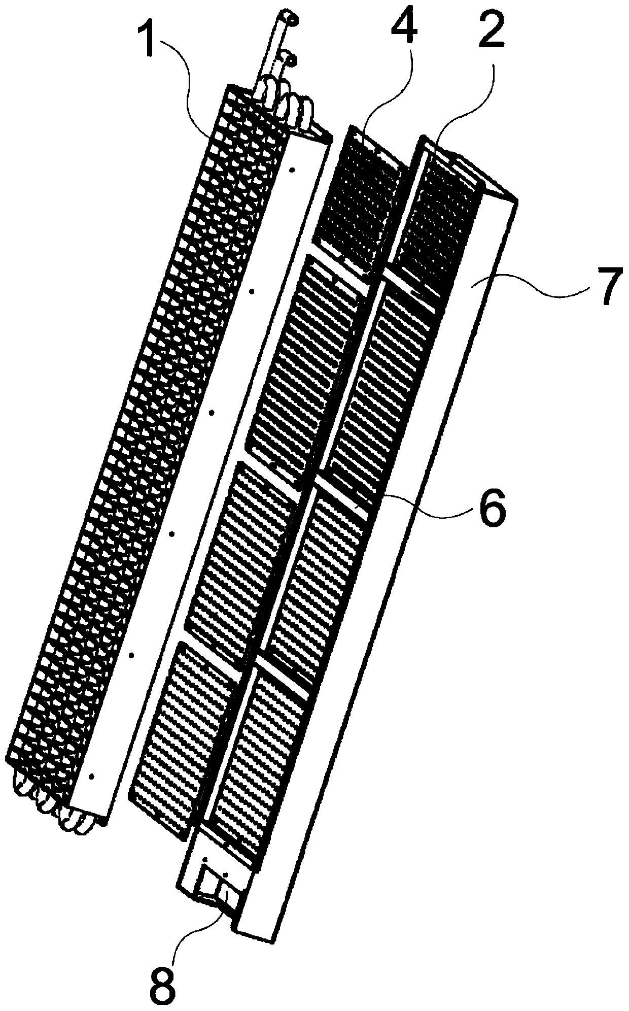 Heat exchanger flow equalizer