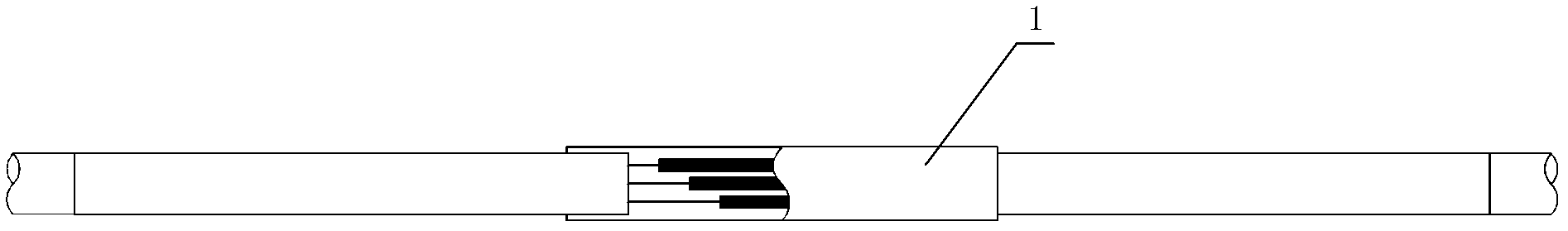 Manufacturing method of but joints of elongated cables for geotechnical engineering instruments