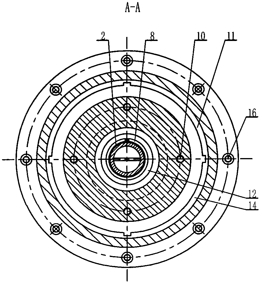 Air compression buffering device