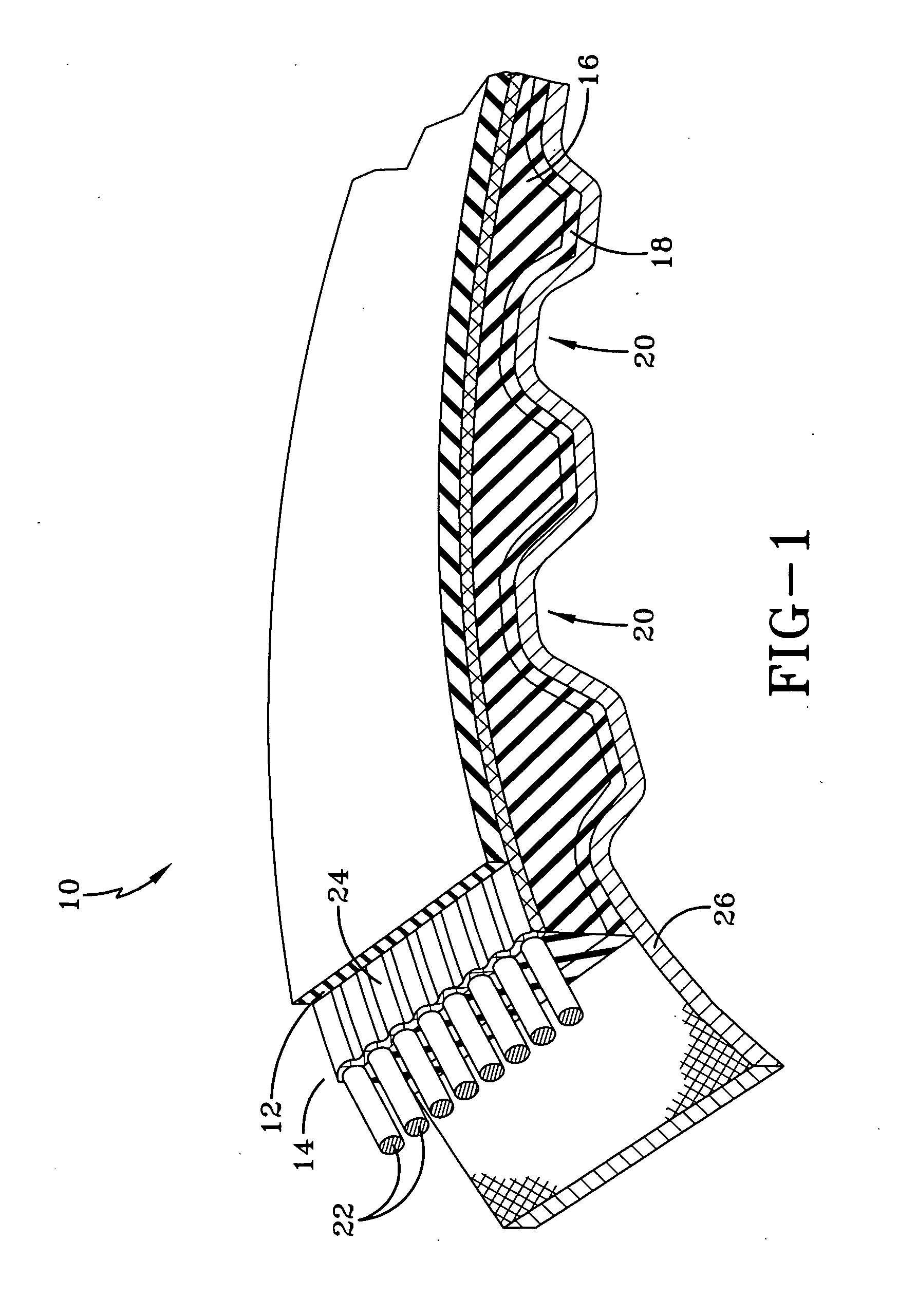 Power transmission belt