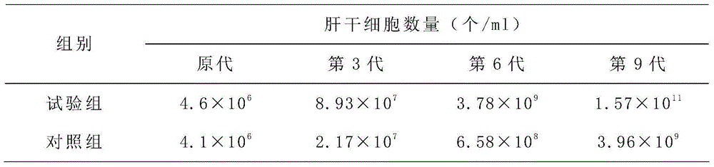 Liver stem cell injection and preparation method thereof