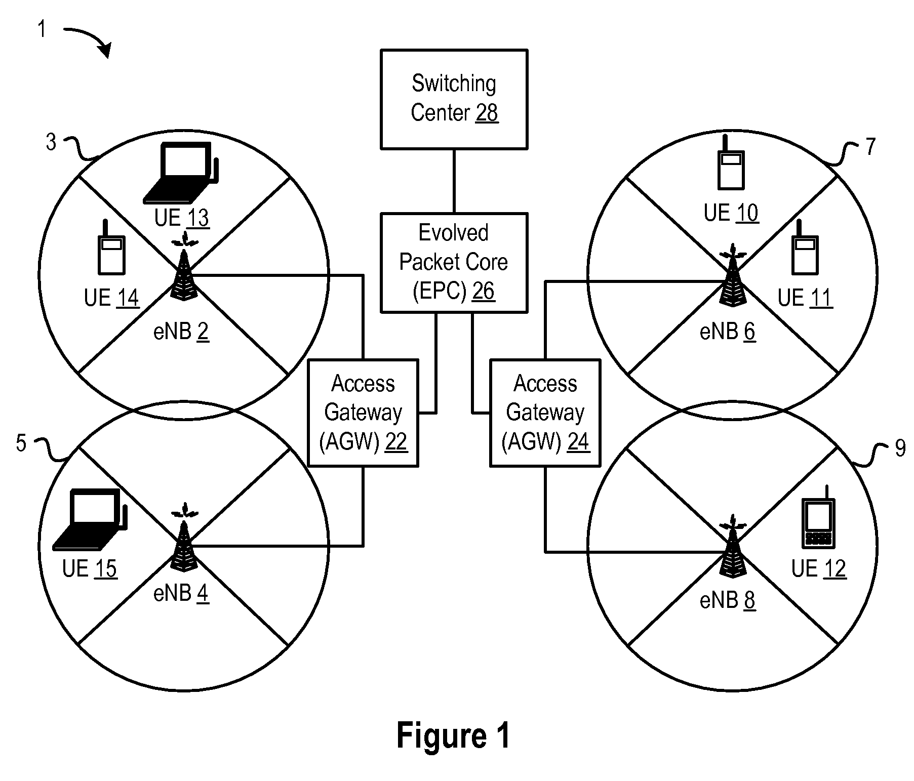 Method for Efficient Control Signaling of Two Codeword to One Codeword Transmission