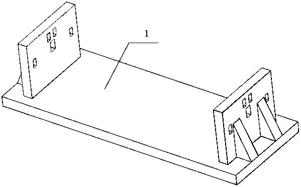 High-energy beam precision welding tool for thin-walled cylinder and welding method