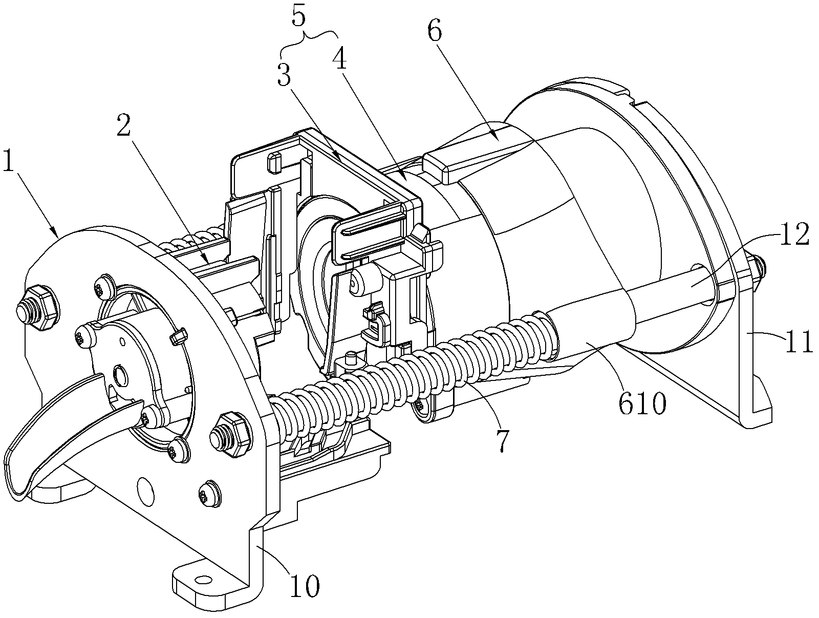 Making device of coffee capsule maker