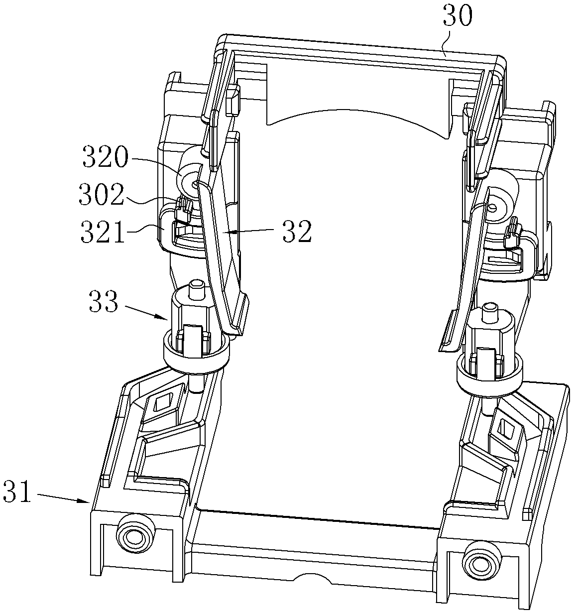 Making device of coffee capsule maker