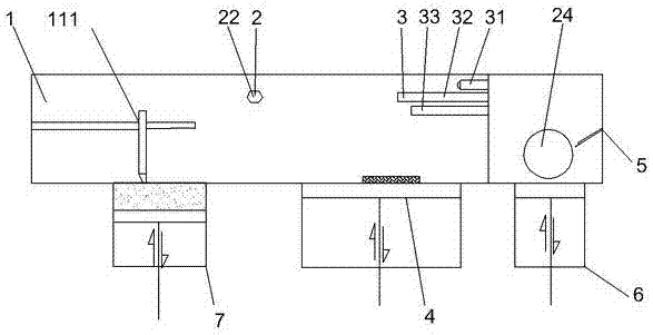 A method suitable for multi-material multi-process 3D printing and printing device used