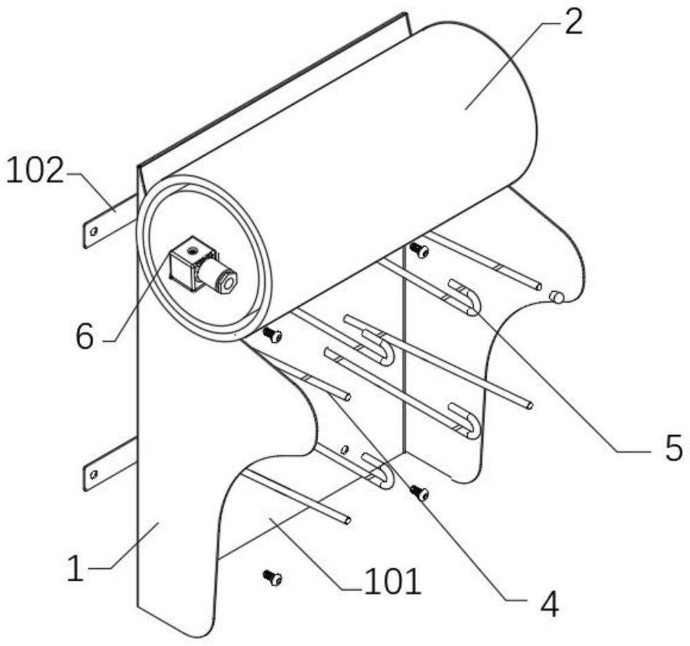 Infusion apparatus with heating device for clinical infusion nursing