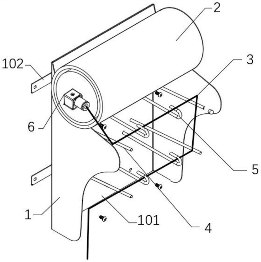 Infusion apparatus with heating device for clinical infusion nursing