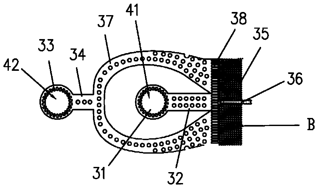 Liver cancer circulating tumor cell phenotype analysis method