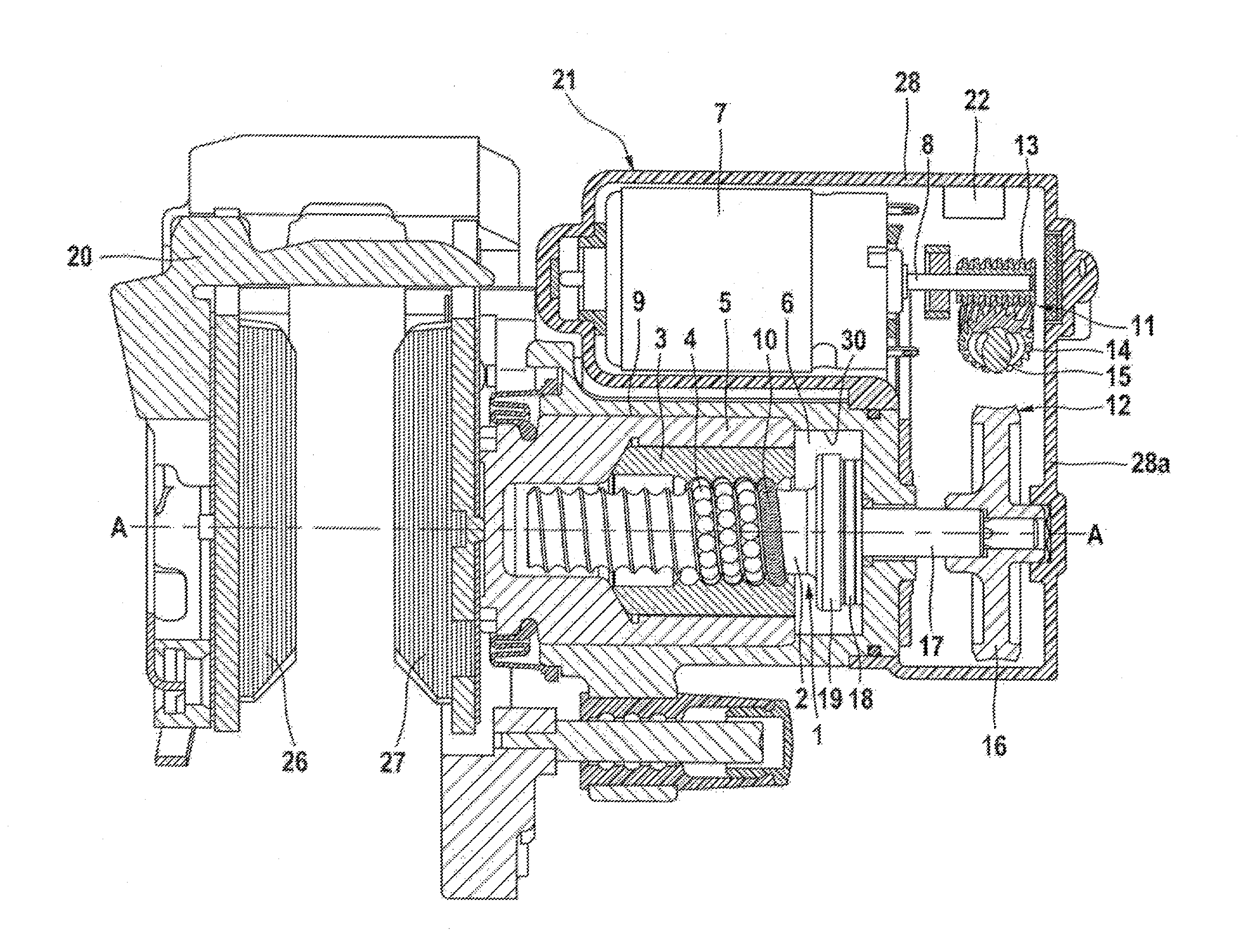 Electromechanical vehicle brake