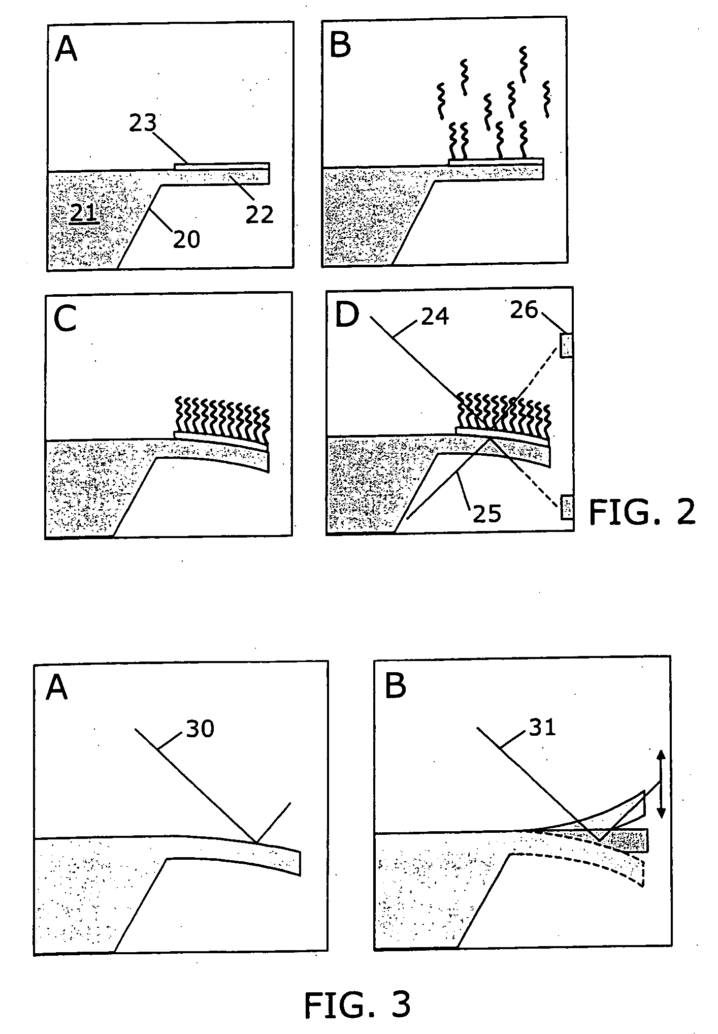 Polymer-based cantilever array with optical readout