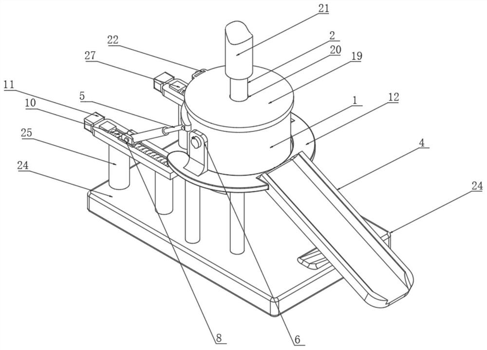 Direct-current electric arc furnace