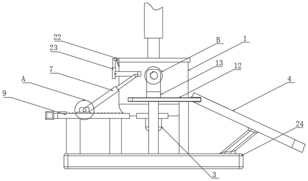 Direct-current electric arc furnace