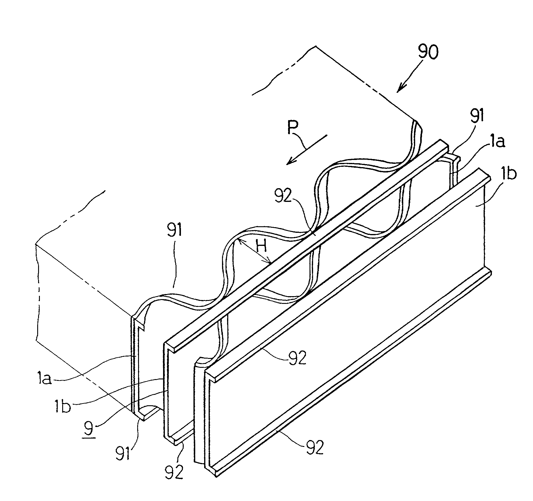 Corrugated cardboard plates, method of and apparatus for making the same