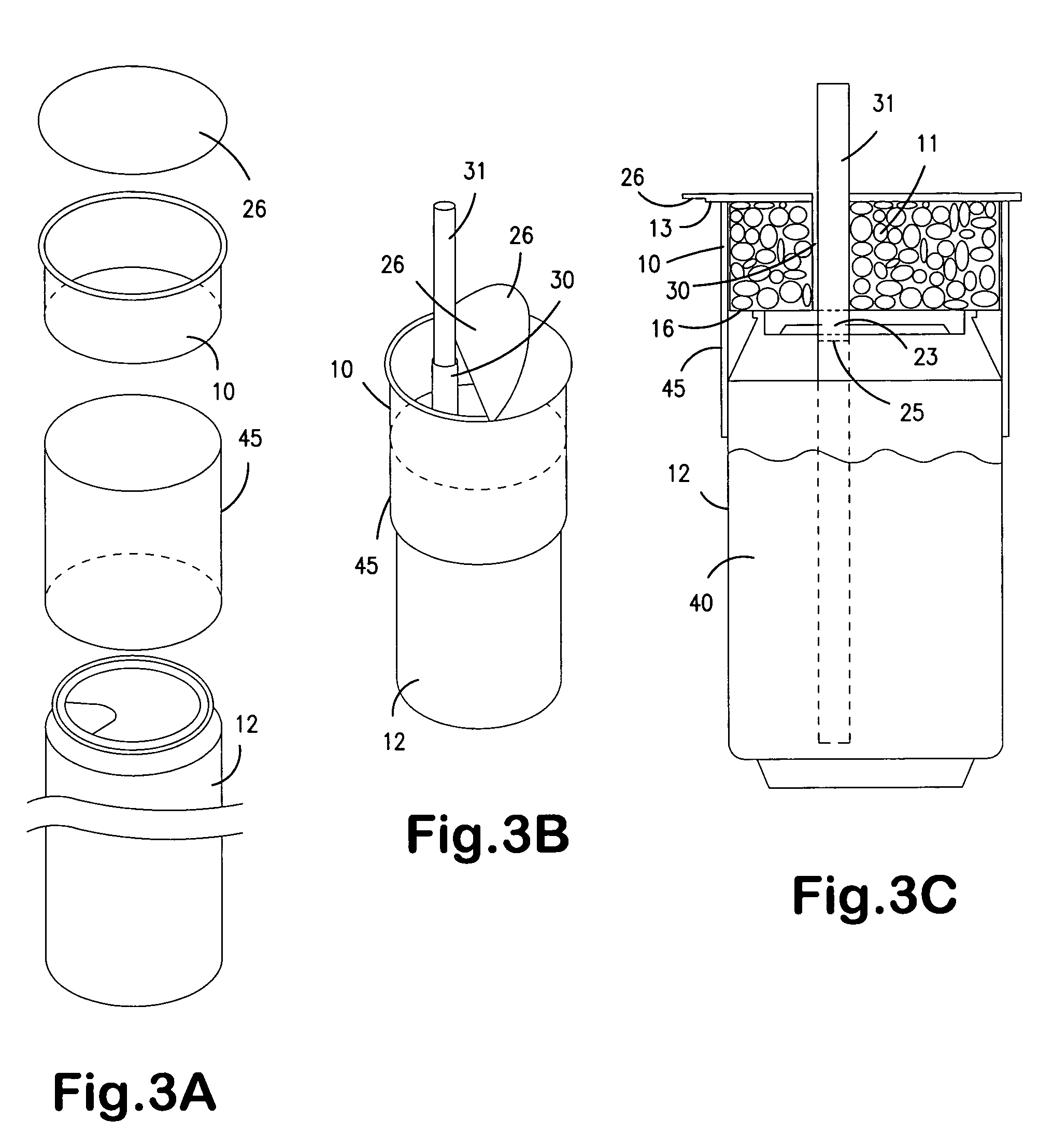 Condiment dispenser for beverage container