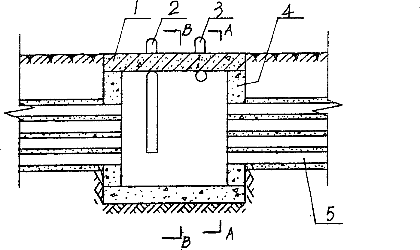 Ventilating temperature-reducing type urban distribution network underground conduit channel