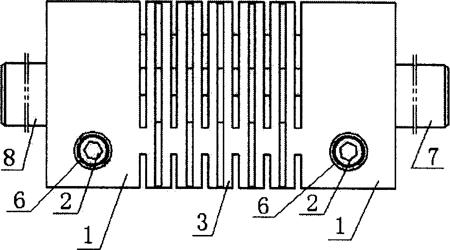 Integrated assembling free flexible coupling