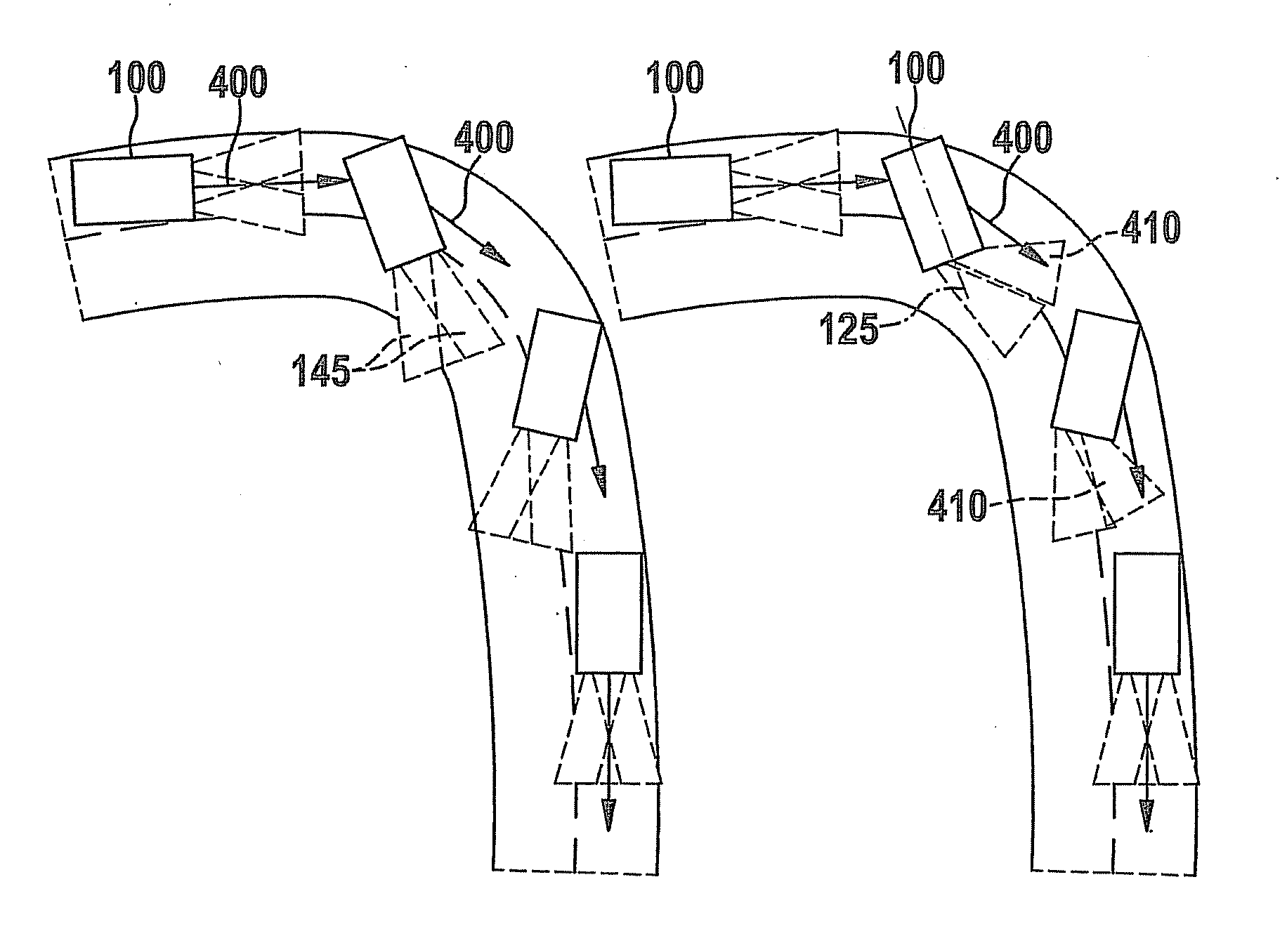 Method and device for adjusting a light emission of at least one headlight of a vehicle