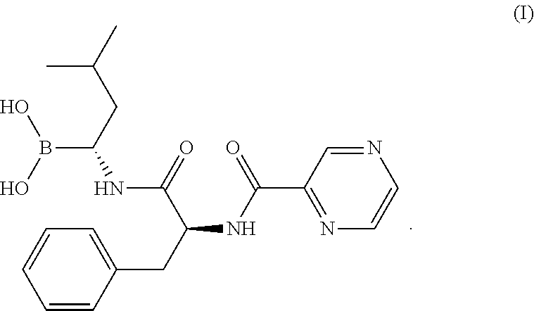 Bortezomib Formulations