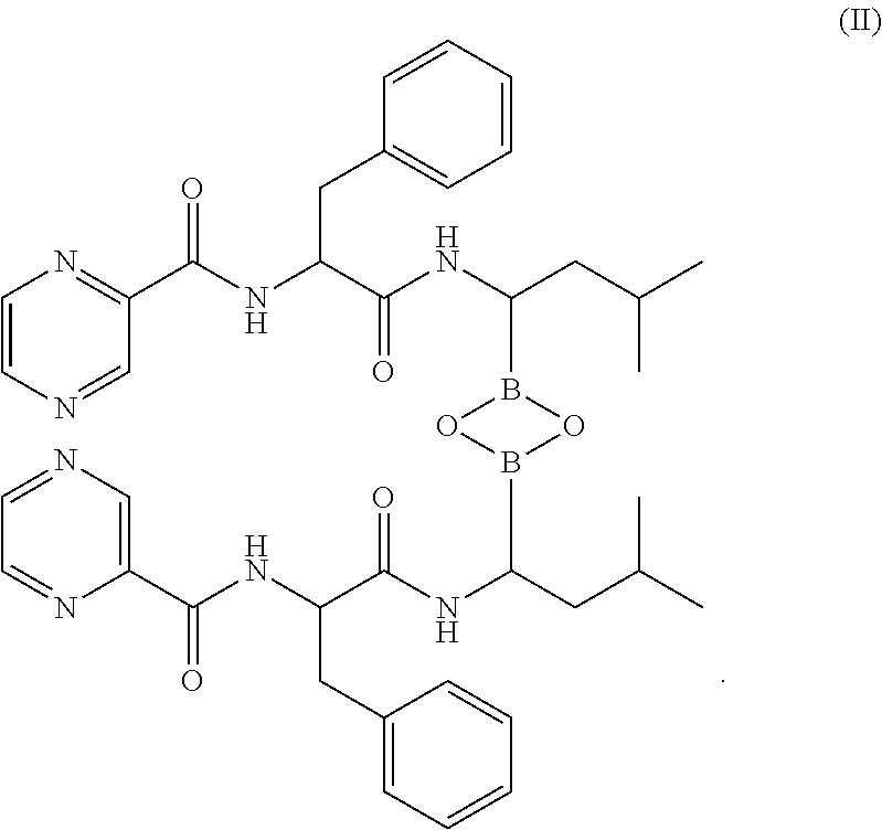 Bortezomib Formulations