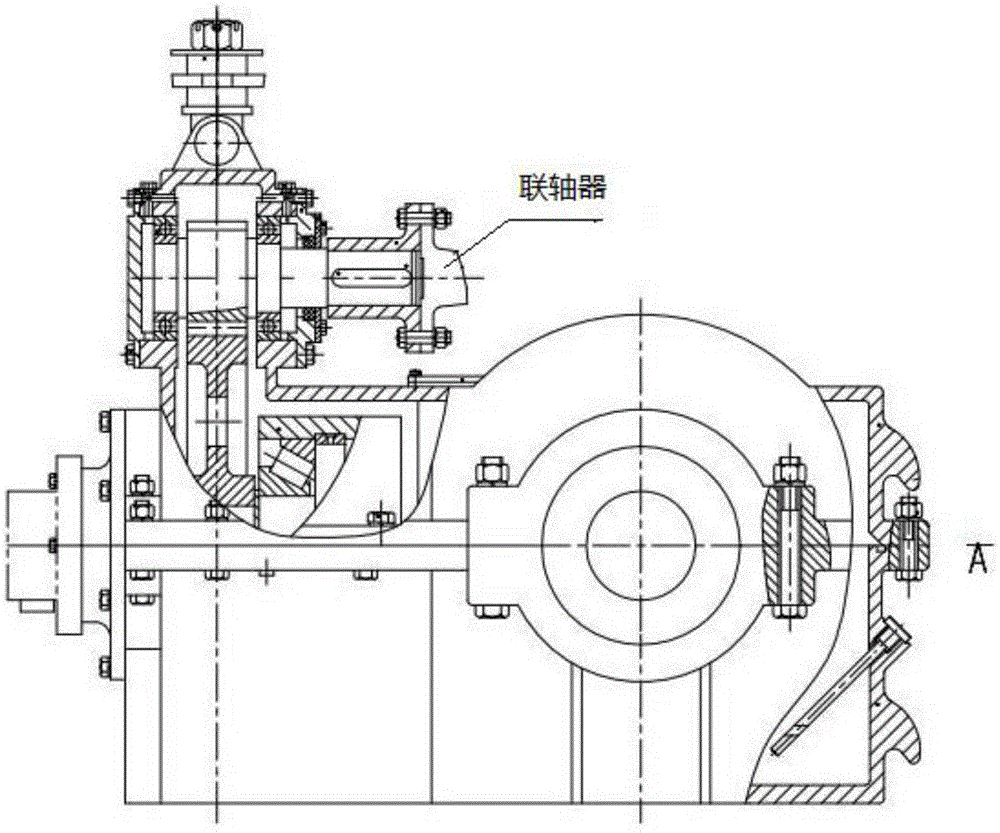 Mining locomotive walking part system