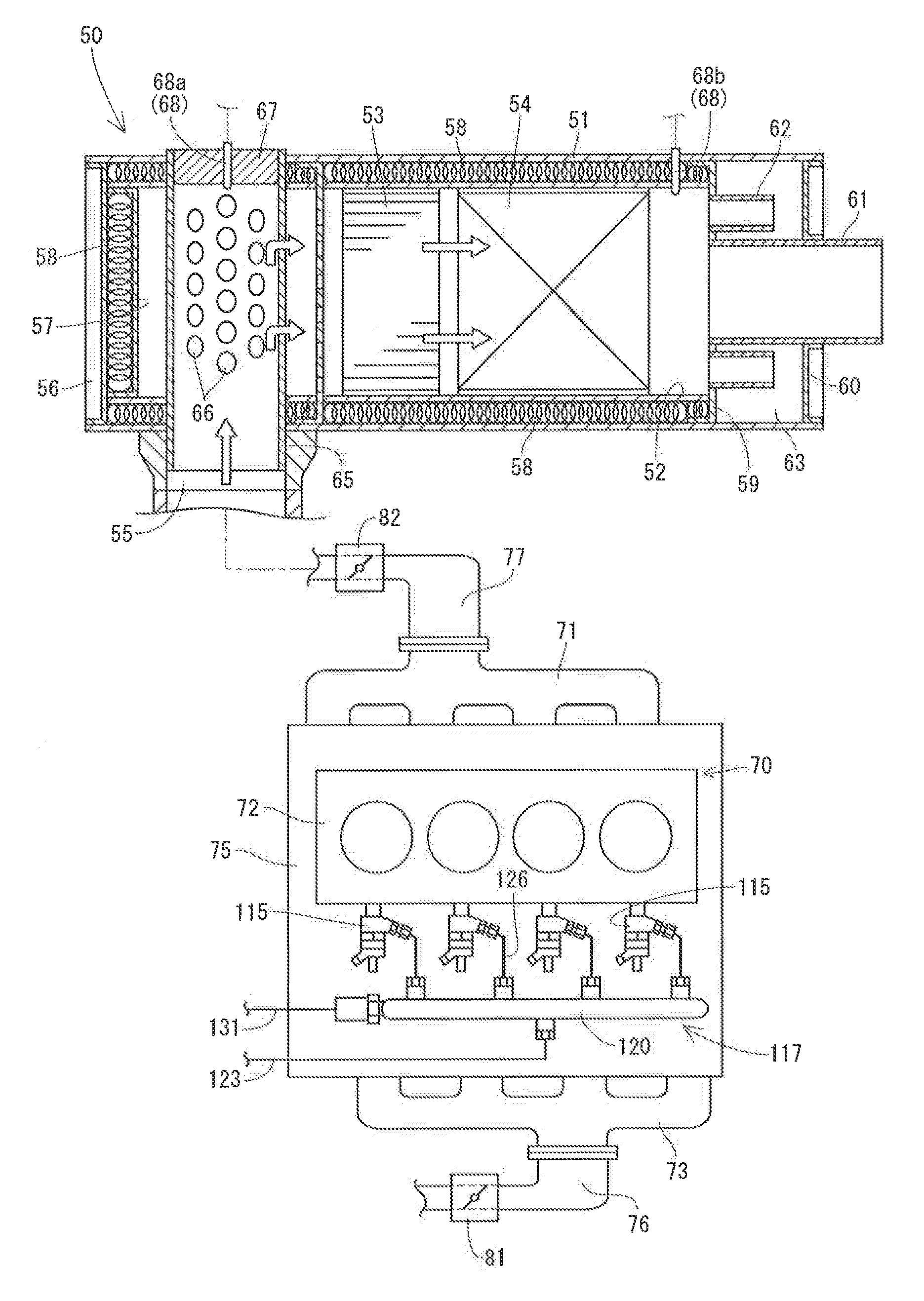 Exhaust gas purification system