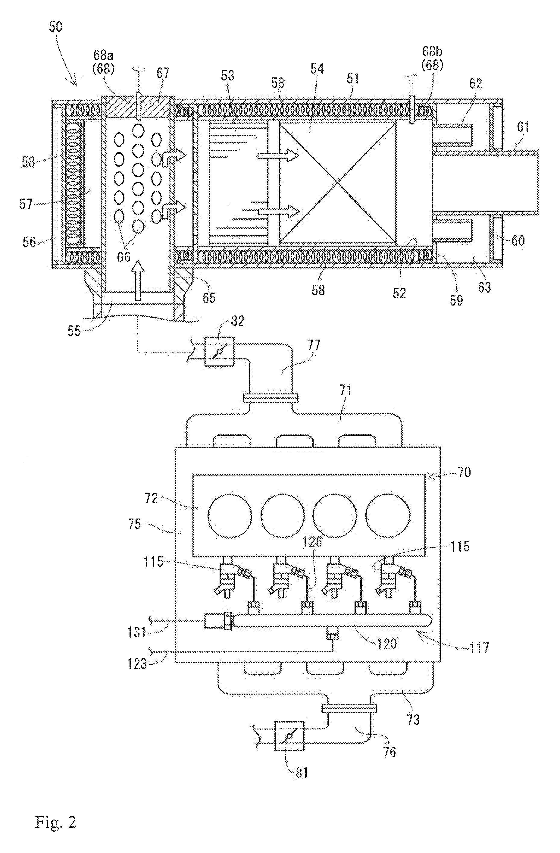 Exhaust gas purification system