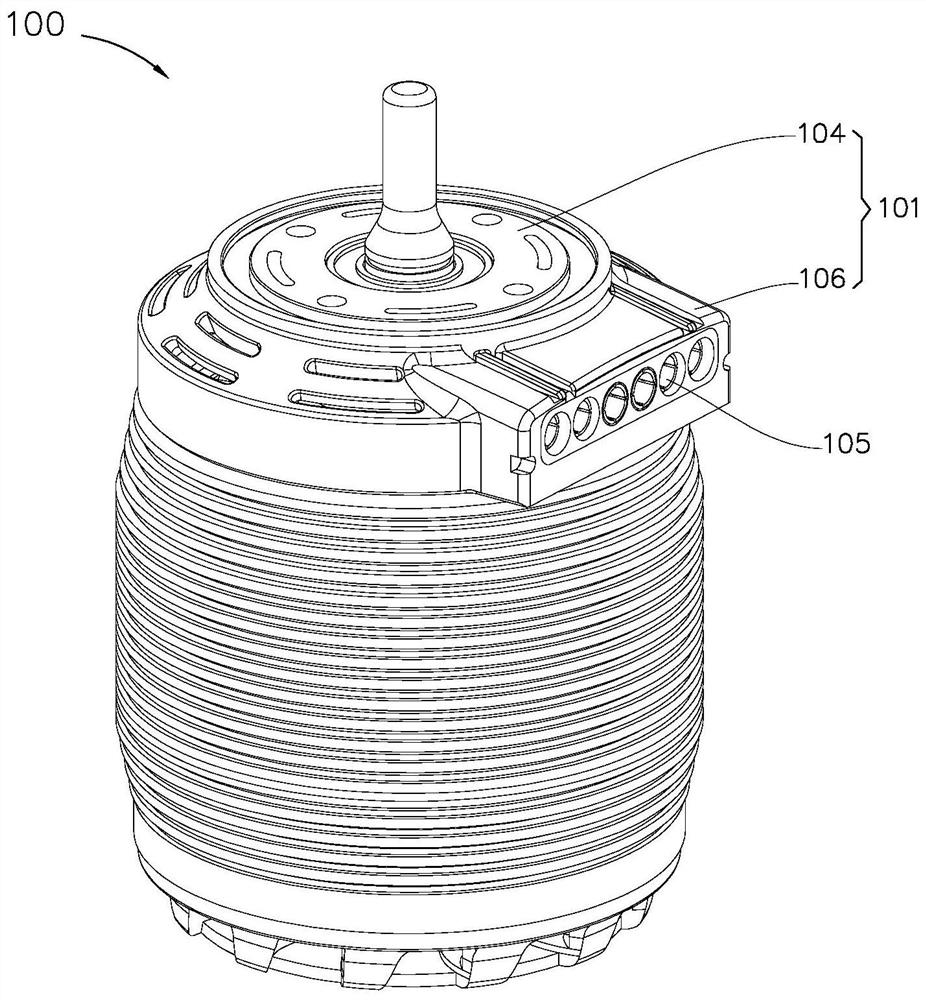 Motor and its control method