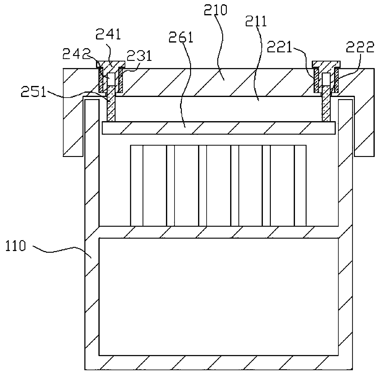 Sperm storage device for reproductive medicine