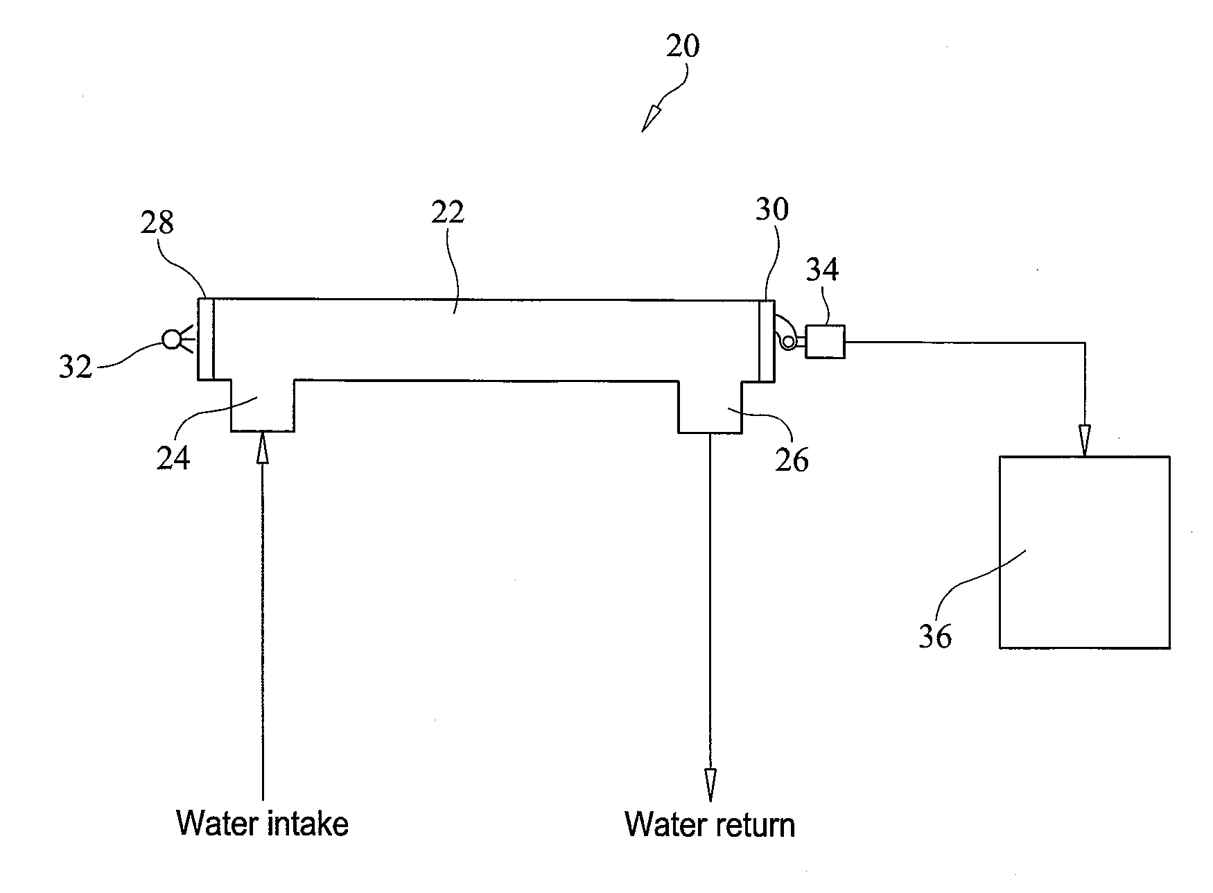 System and apparatus for determining and controlling water clarity