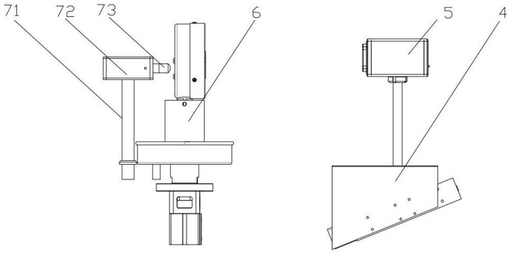 Full-automatic pressure gauge verification table and full-automatic verification method