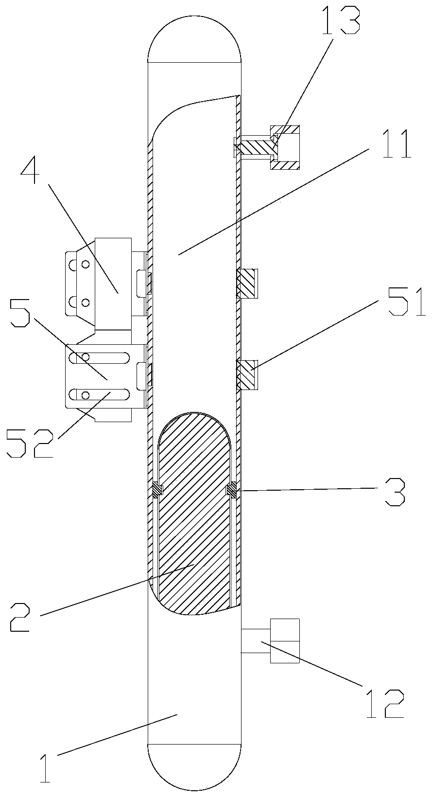 Liquid level detection device and steam car washing machine