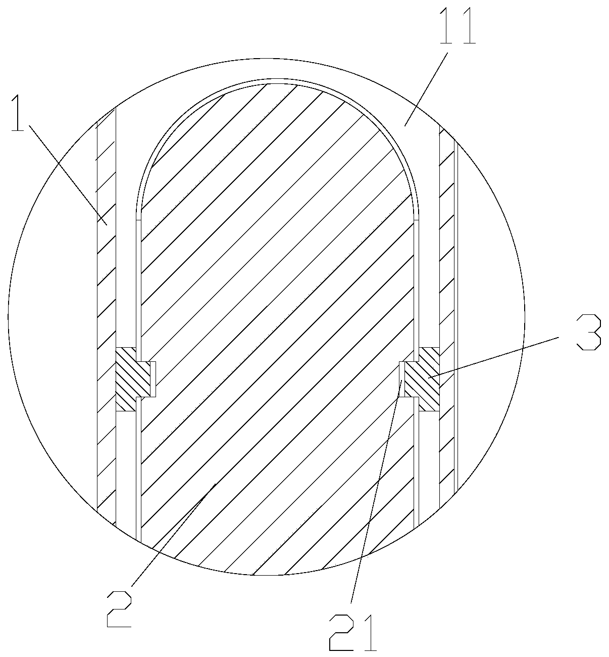 Liquid level detection device and steam car washing machine