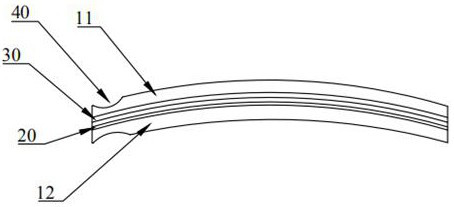 Anti-dazzle and anti-ultraviolet protective lens