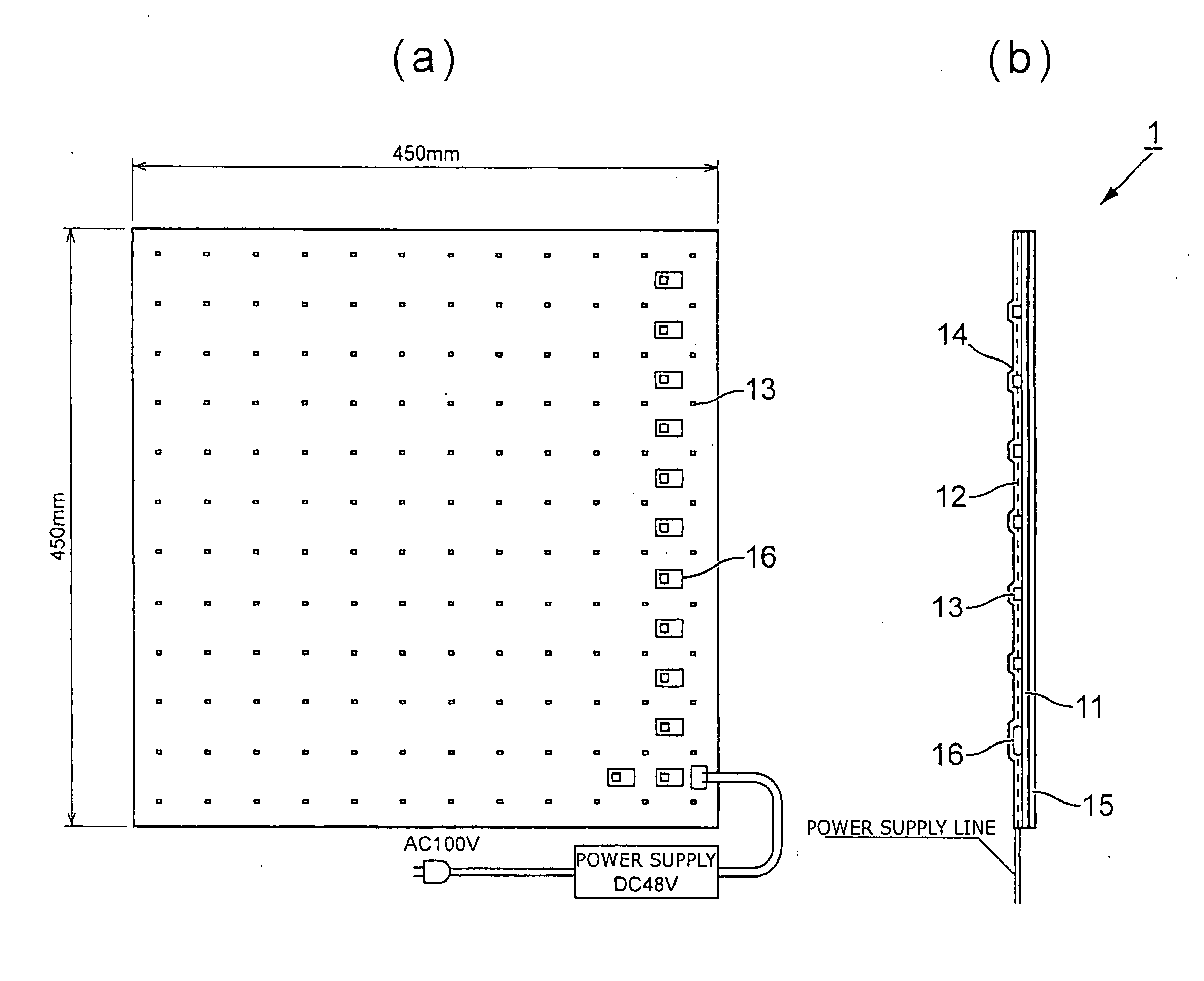 Surface emitter and internally illuminated sign incorporating the same