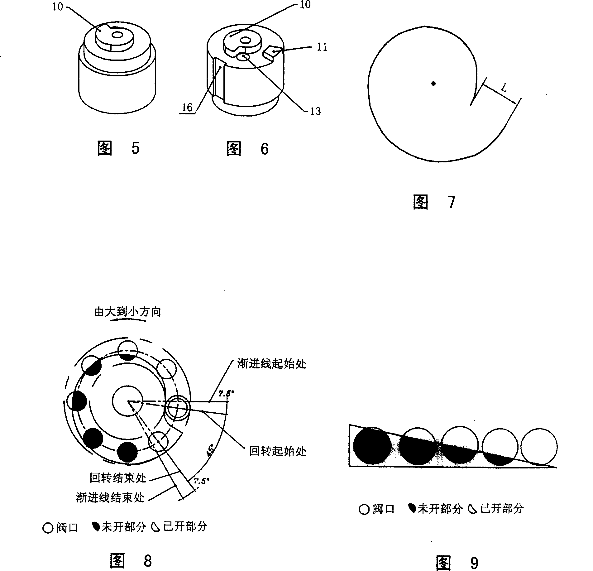 Electronic expansion valve with double throttling function