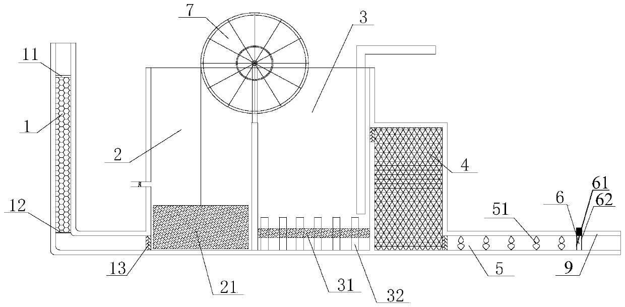 Selenium extracting device and method