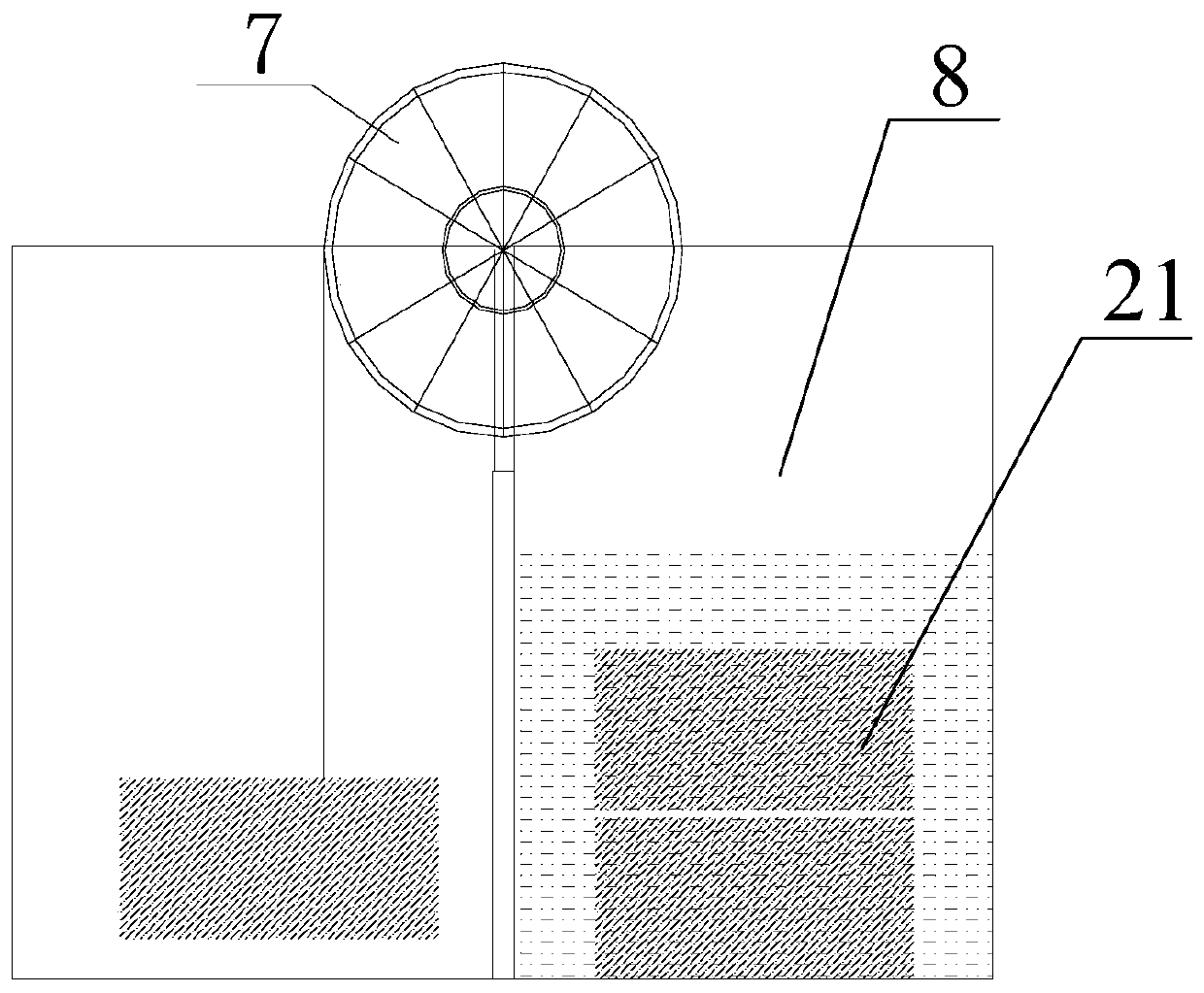 Selenium extracting device and method