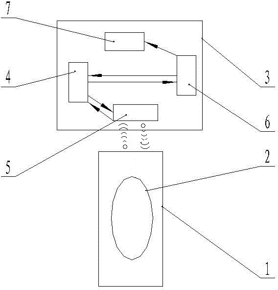 Device for tracking and positioning rubber plug through sonar