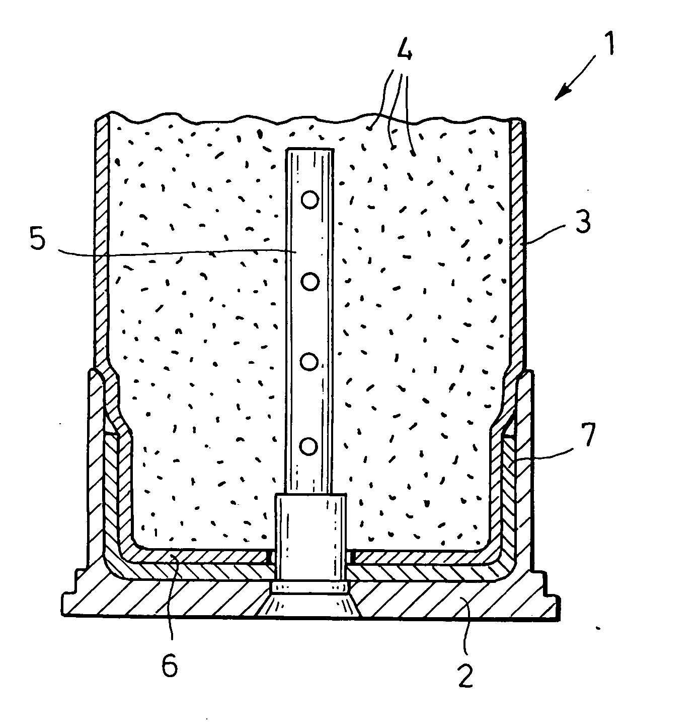 Gun ammunition