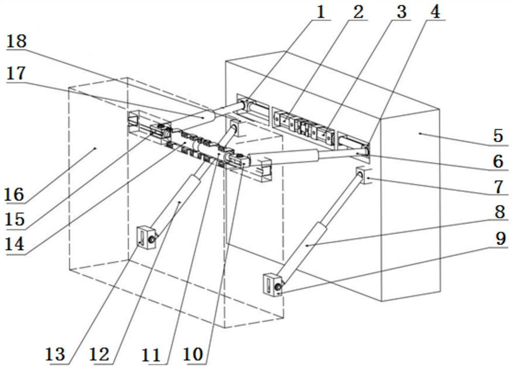 Vehicle articulated mechanism, articulated vehicle and steering control method thereof