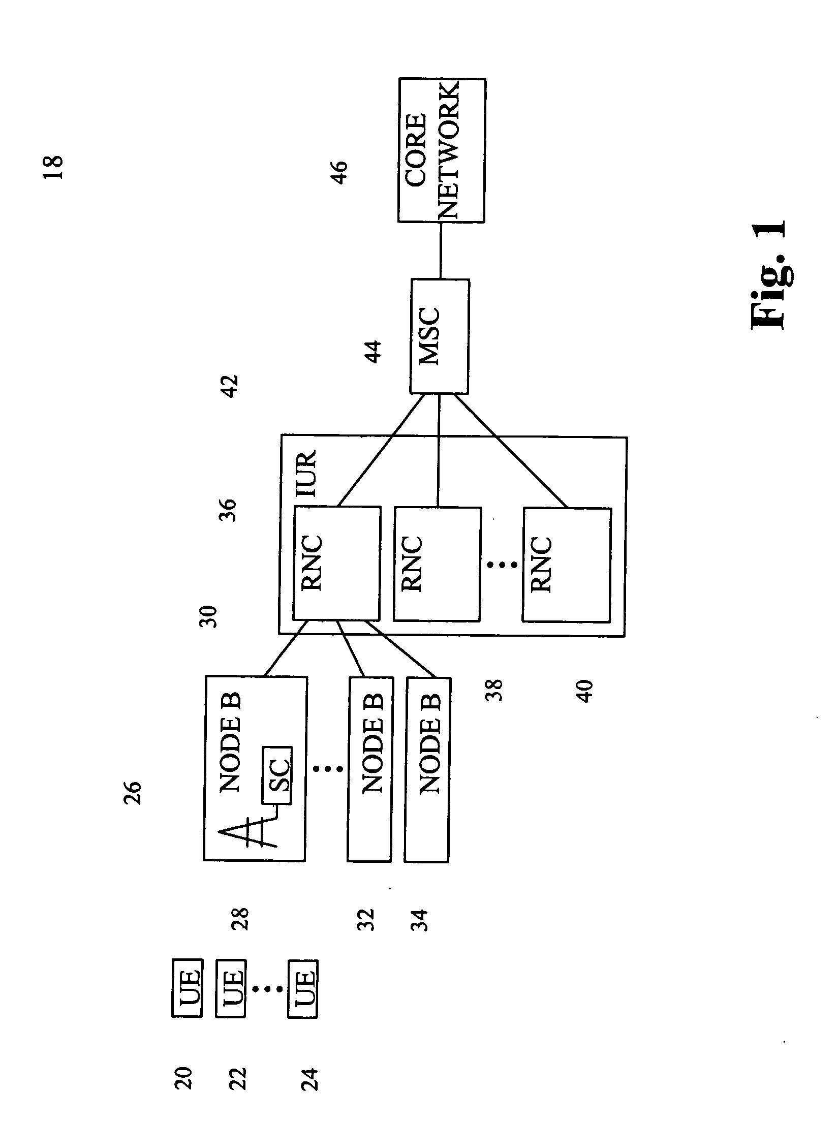 Wireless communication system with selectively sized data transport blocks