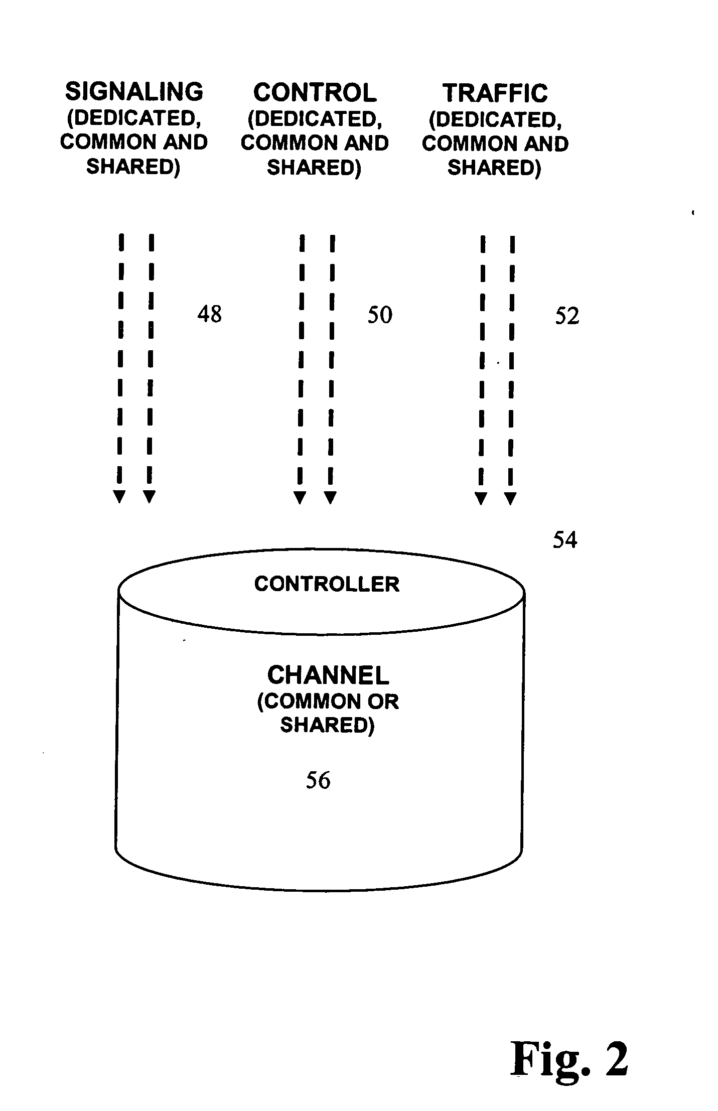 Wireless communication system with selectively sized data transport blocks