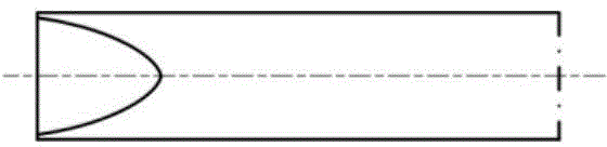 Thermocouple suitable for dynamic method flame temperature measurement and manufacturing method of thermocouple