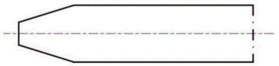 Thermocouple suitable for dynamic method flame temperature measurement and manufacturing method of thermocouple