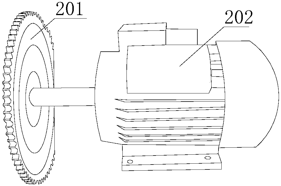 Electric hammering device of compaction apparatus