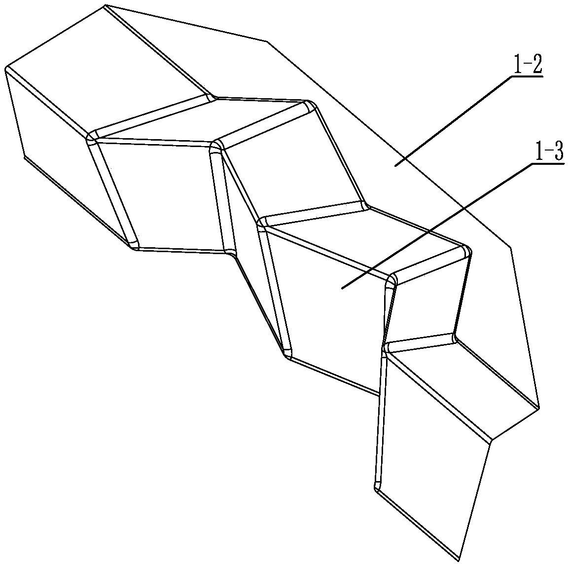 A Combined Die for Making Carbon Fiber Reinforced Wrinkled Sandwich Cylindrical Shell