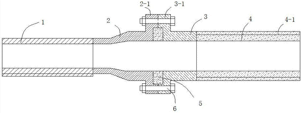 Reducing pipe fitting